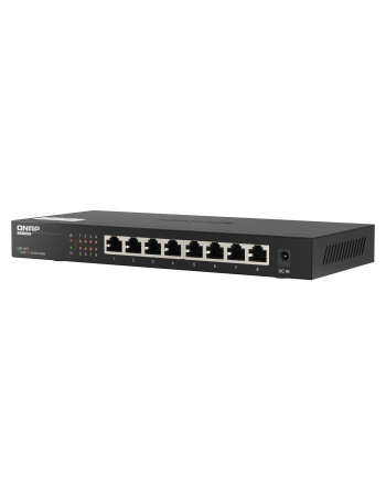 qnap Przełącznik QSW-1108-8T-(wersja europejska) 2.5GbE x 8 port