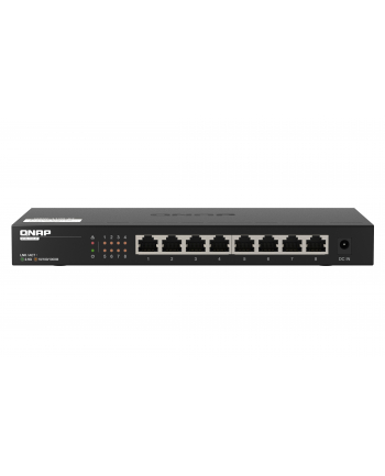 qnap Przełącznik QSW-1108-8T-(wersja europejska) 2.5GbE x 8 port