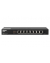 qnap Przełącznik QSW-1108-8T-(wersja europejska) 2.5GbE x 8 port - nr 1