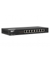 qnap Przełącznik QSW-1108-8T-(wersja europejska) 2.5GbE x 8 port - nr 20