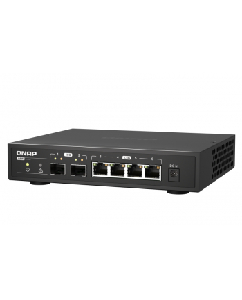 qnap Przełącznik PlugPlay 2x10GbE SFP+ QSW-2104-2S