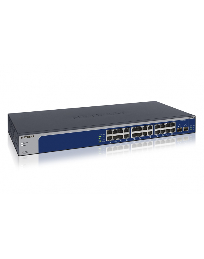 netgear Przełącznik XS724EM Switch 24x10GE 2xSFP+ główny