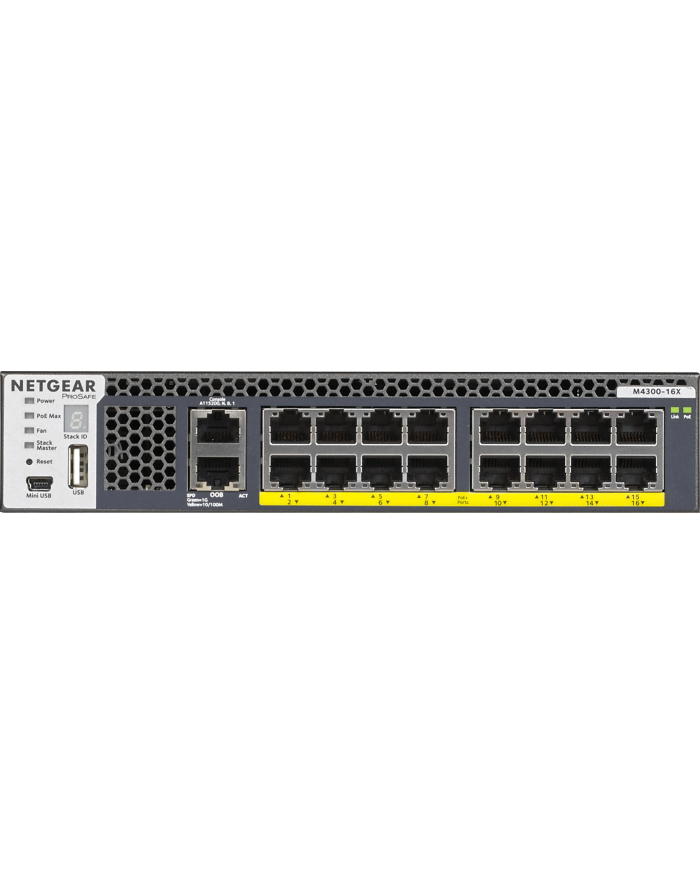 netgear Przełącznik Switch XSM4316P 16x10GE PoE+ główny