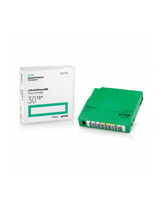 hewlett packard enterprise Kaseta LTO-8 Ultrium 30TB RW NC 20szt. Q2078AN główny