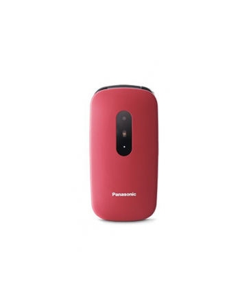 panasonic Telefon dla seniora  KX-TU446 Czerwony