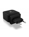 icy box ICYBOX IB-PS103-PD Wall charger with 3 interfaces and Power Delivery - nr 3