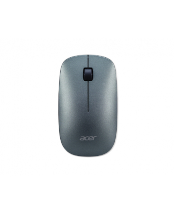 ACER Slim Mouse AMR020 Wireless RF2.4G Space Gray Retail pack w Chrome logo