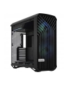 Obudowa Torrent czarna RGB TG Light Tint 5x Fan ATX - nr 137