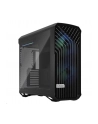Obudowa Torrent czarna RGB TG Light Tint 5x Fan ATX - nr 61