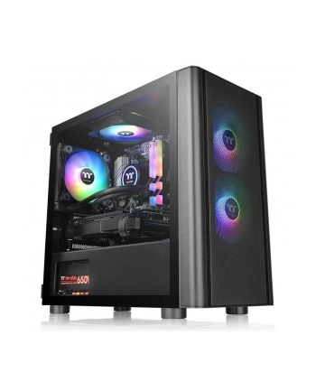 Obudowa - V150 ARGB Breeze Tempered Glass nr 1