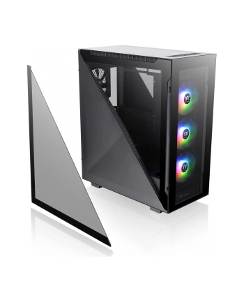 Obudowa - Divider 500 ARGB Tempered Glass - Czarna nr 2