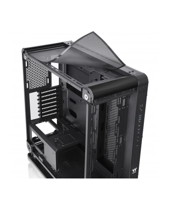 Obudowa - Core P6 Tempered Glass - Czarna nr 2
