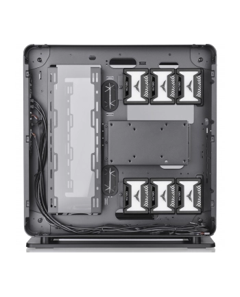 Obudowa - Core P6 Tempered Glass - Czarna nr 1
