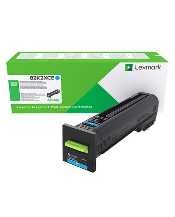 lexmark !Toner CX82x,CX860 cyan 22k 82K2XCE nr 2