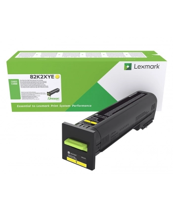 lexmark !Toner CX82x,CX860 ye 22k 82K2XYE nr 1