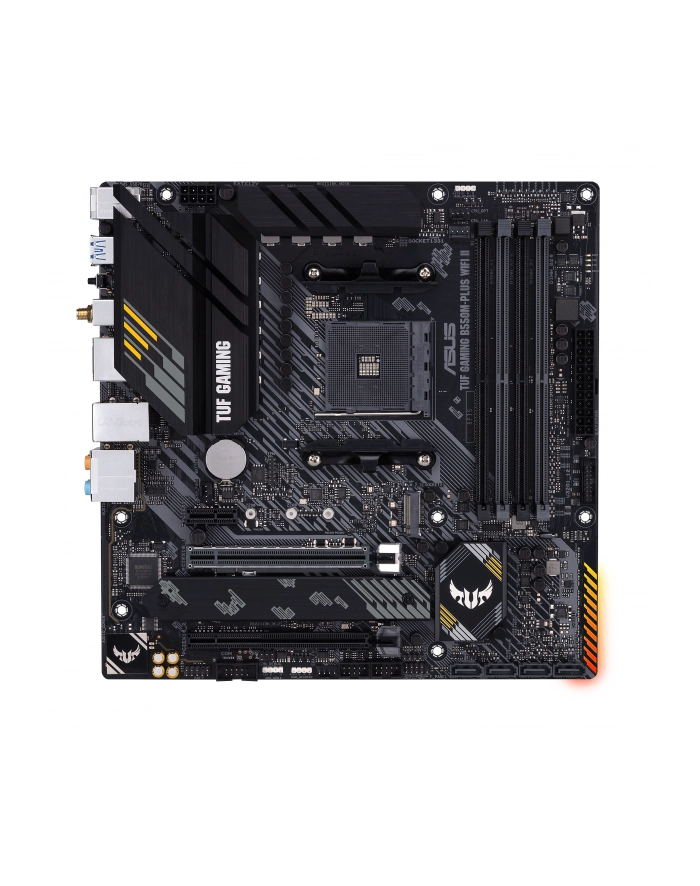 ASUS TUF GAMING B550M-PLUS WIFI II AM4 B550 DUAL M.2 DP HDMI WIFI AURA MB główny