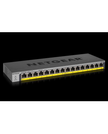 netgear Przełącznik GS116LP Switch niezarządzalny 16xGE PoE+ nr 1