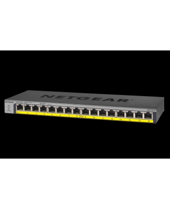 netgear Przełącznik GS116LP Switch niezarządzalny 16xGE PoE+ nr 2