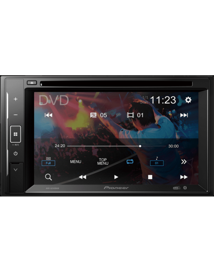 Radio samochodowe AVH-A240DAB główny