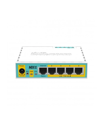 Router xDSL 1xWAN 4xLANPoE RB750UPr2 nr 1