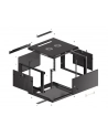 Szafa wisząca 19 6U 600x600 cz WF01-6606-00B - nr 23