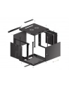Szafa wisząca 19 9U 600x600 cz WF01-6609-00B - nr 16