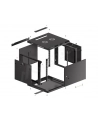 Szafa wisząca 19 9U 600x600 cz WF01-6609-00B - nr 36