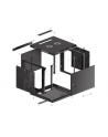 Szafa wisząca 19 9U 600x600 cz WF01-6609-00B - nr 49