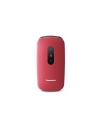 panasonic Telefon dla seniora  KX-TU446 Czerwony - nr 1