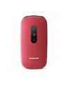 panasonic Telefon dla seniora  KX-TU446 Czerwony - nr 2