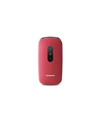 panasonic Telefon dla seniora  KX-TU446 Czerwony nr 1