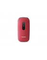 panasonic Telefon dla seniora  KX-TU446 Czerwony - nr 3