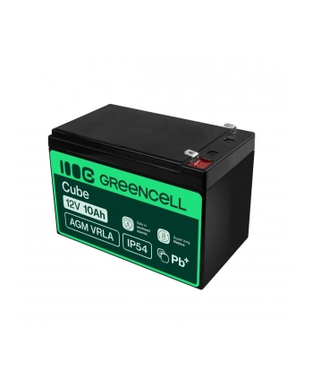 GREEN CELL Battery AGM 12V 10Ah nr 2