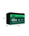 GREEN CELL Battery AGM 12V 10Ah - nr 21