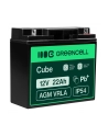 GREEN CELL Battery AGM 12V 22Ah - nr 17