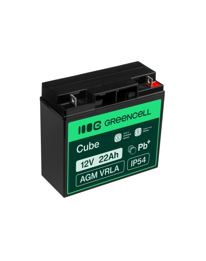 GREEN CELL Battery AGM 12V 22Ah główny