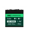 GREEN CELL AGM 12V 50Ah VRLA Battery Gel deep cycle - nr 15