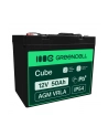 GREEN CELL AGM 12V 50Ah VRLA Battery Gel deep cycle - nr 3