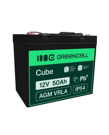 GREEN CELL AGM 12V 50Ah VRLA Battery Gel deep cycle nr 1