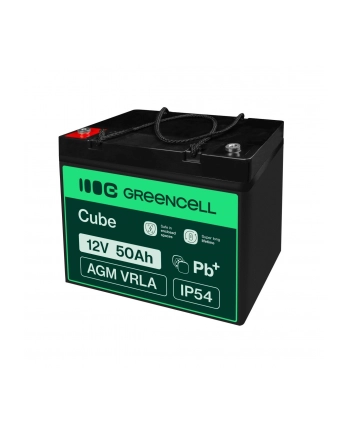 GREEN CELL AGM 12V 50Ah VRLA Battery Gel deep cycle nr 2