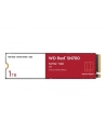 western digital WD Red SSD SN700 NVMe 1TB M.2 2280 PCIe Gen3 8Gb/s internal drive for NAS devices - nr 16