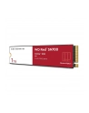 western digital WD Red SSD SN700 NVMe 1TB M.2 2280 PCIe Gen3 8Gb/s internal drive for NAS devices - nr 26