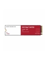 western digital WD Red SSD SN700 NVMe 1TB M.2 2280 PCIe Gen3 8Gb/s internal drive for NAS devices - nr 36