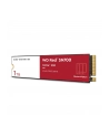 western digital WD Red SSD SN700 NVMe 1TB M.2 2280 PCIe Gen3 8Gb/s internal drive for NAS devices - nr 38