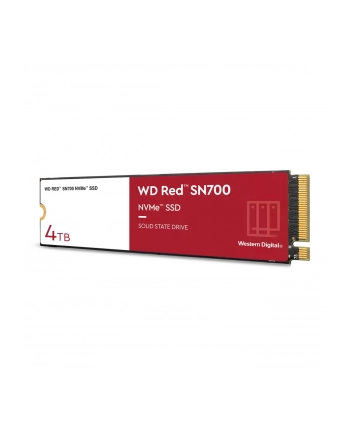 western digital WD Red SSD SN700 NVMe 4TB M.2 2280 PCIe Gen3 8Gb/s internal drive for NAS devices nr 1