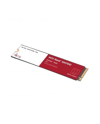western digital WD Red SSD SN700 NVMe 4TB M.2 2280 PCIe Gen3 8Gb/s internal drive for NAS devices nr 2