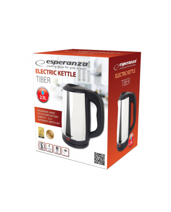 ESPERANZA ELECTRIC KETTLE TIBER 2.5L SHINY