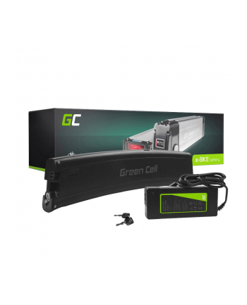 GREEN CELL E-Bike Battery 36V 7.8Ah Li-Ion Frame Type with Charger