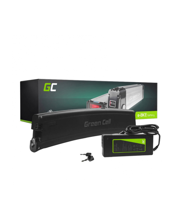 GREEN CELL E-Bike Battery 36V 7.8Ah Li-Ion Frame Type with Charger główny
