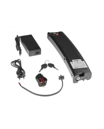 GREEN CELL E-Bike Battery 36V 7.8Ah Li-Ion Frame Type with Charger